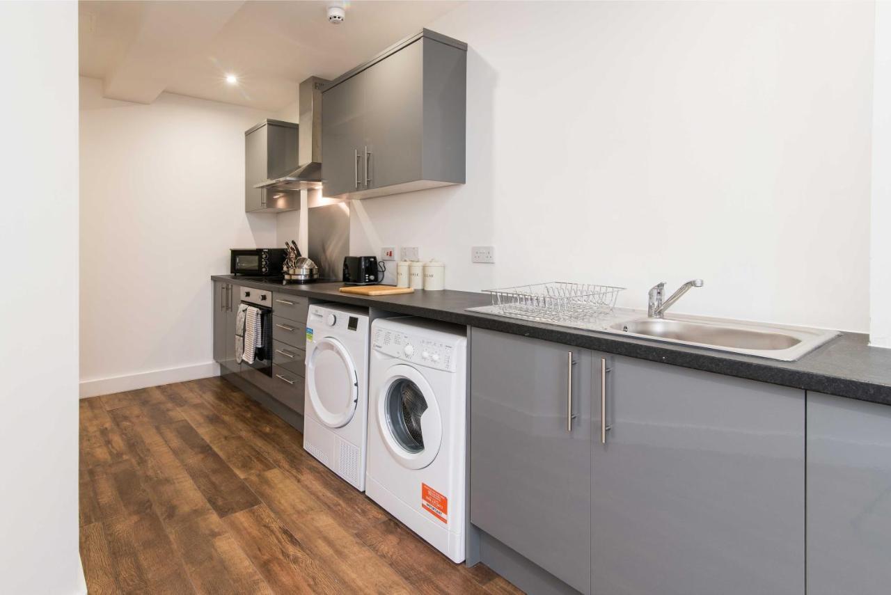 Sublime Stays Webberley Stylish Studio Stoke City Centre Exterior photo
