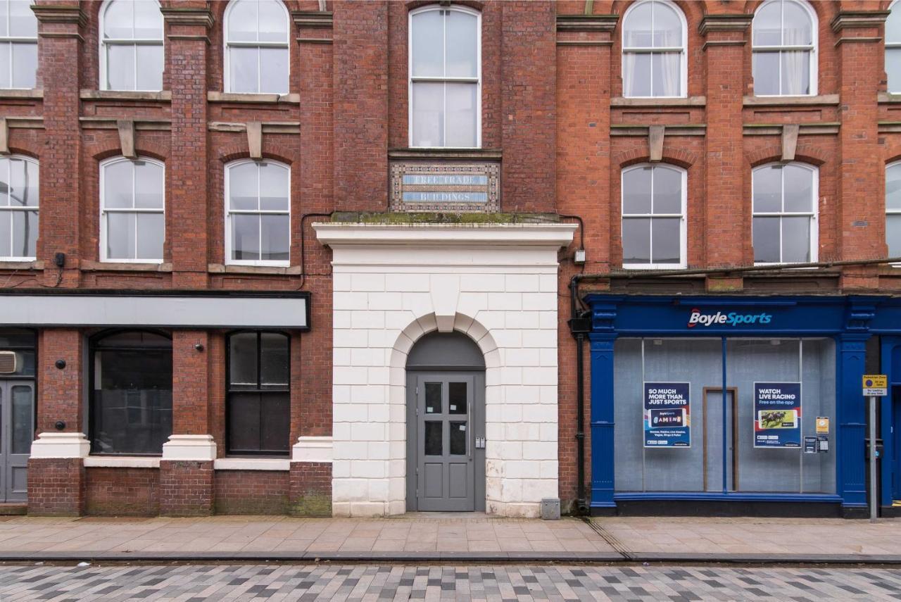 Sublime Stays Webberley Stylish Studio Stoke City Centre Exterior photo